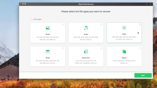 iSkysoft software program